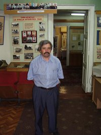 Калчу Андрей – руководитель музея