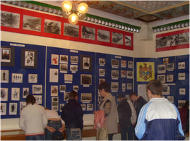 Юные посетители музея карабинеров