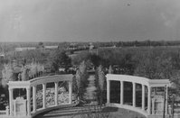 Вид на Мемориал, 1957 г.