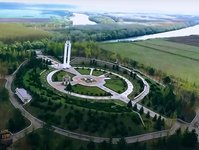 Вид на Шерпенский плацдарм