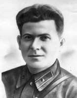 Б.И. Блицман, начальник заставы с.Слободзея-Маре, 1940-1941гг.