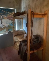 Камера узников Рыбницкой тюрьмы