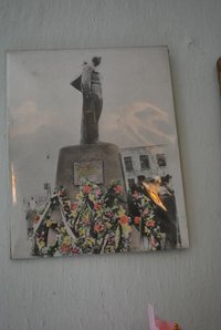 Памятник погибшим воинам  в с.Новая Челаковка