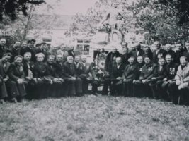 Фото послевоенной встречи ветеранов