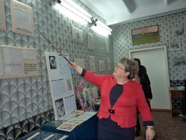 Руководитель музея Война Наталья