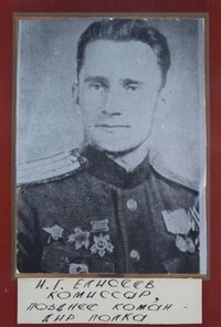 Елисеев Н.Г., комиссар, позднее командир полка