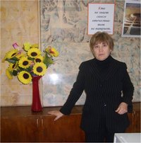 Хранитель Музея Боевой Славы до 2011 г. Ступак Н.В.