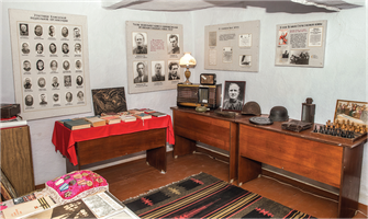 Экспозиция дома–музея Я.А. Кучерова