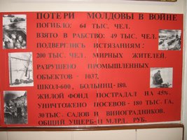 Потери Молдавии в Великой Отечественной войне