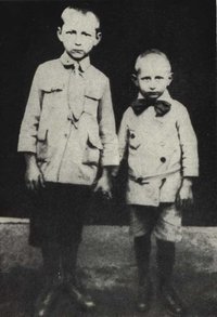 Борис и Михаил Главан, 1927г.