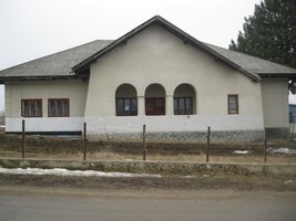 Здание музея с. Яблона